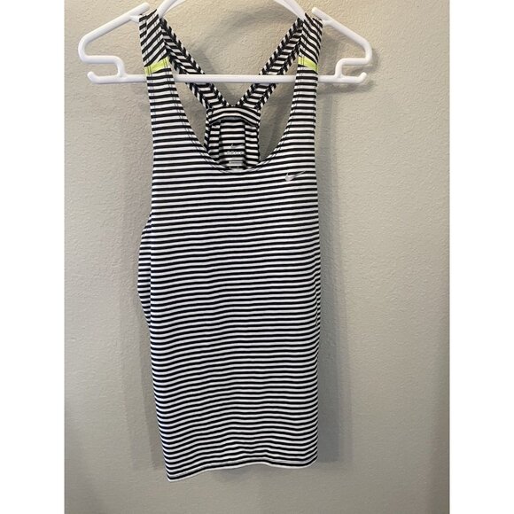 Nike Shirt Womens Medium Sleeveless Dri‎ Fit Tank Top Gym Workout Athletic - Picture 1 of 7